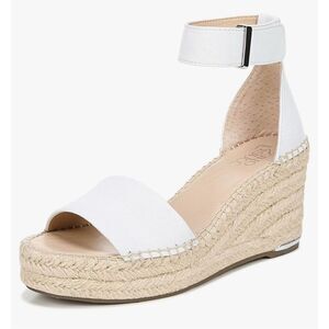 Franco Sarto Womens Clemens Jute Wrapped Espadrille Wedge Heel Sandals -10